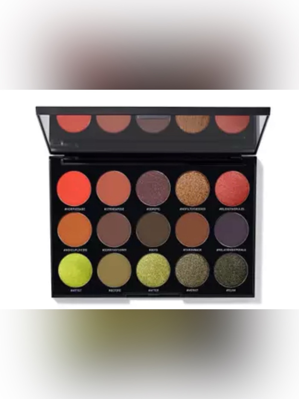 Morphe Your True Selfie 15T Eyeshadow Palette-NEW